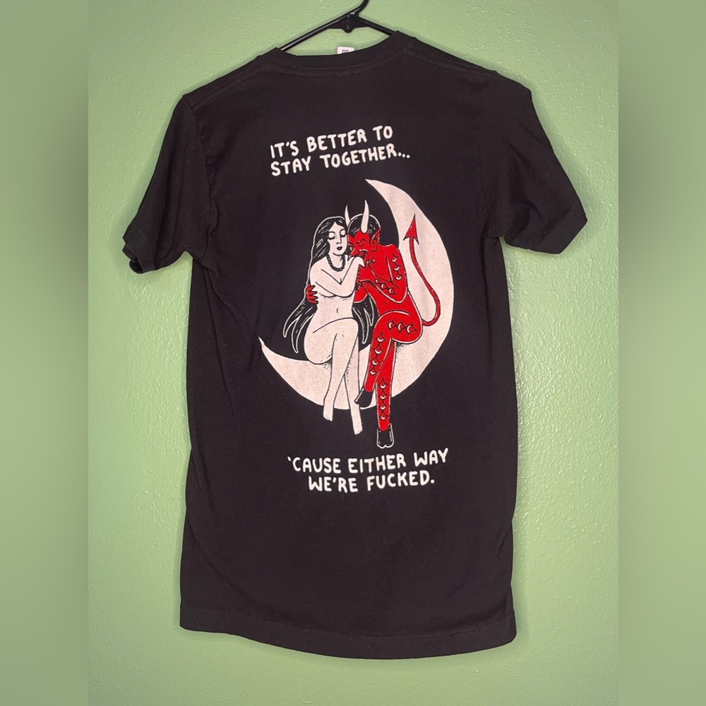 The Mountain VVitch TMVV better together shirt LIMITED EDITION